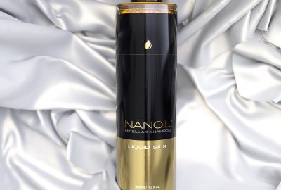 najlepší šampón s tekutým hodvábom Nanoil