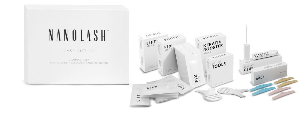 Nanolash Lash Lift Kit - spôsob, ako si úplne zmeniť výzor očí