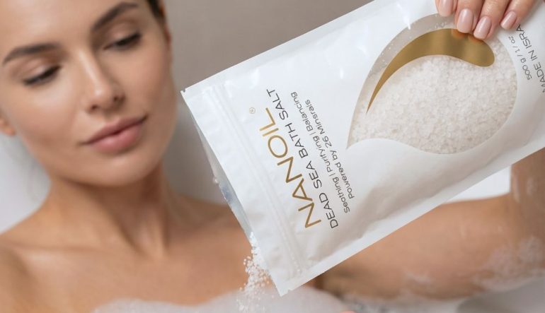 nanoil soľ z mrtveho mora