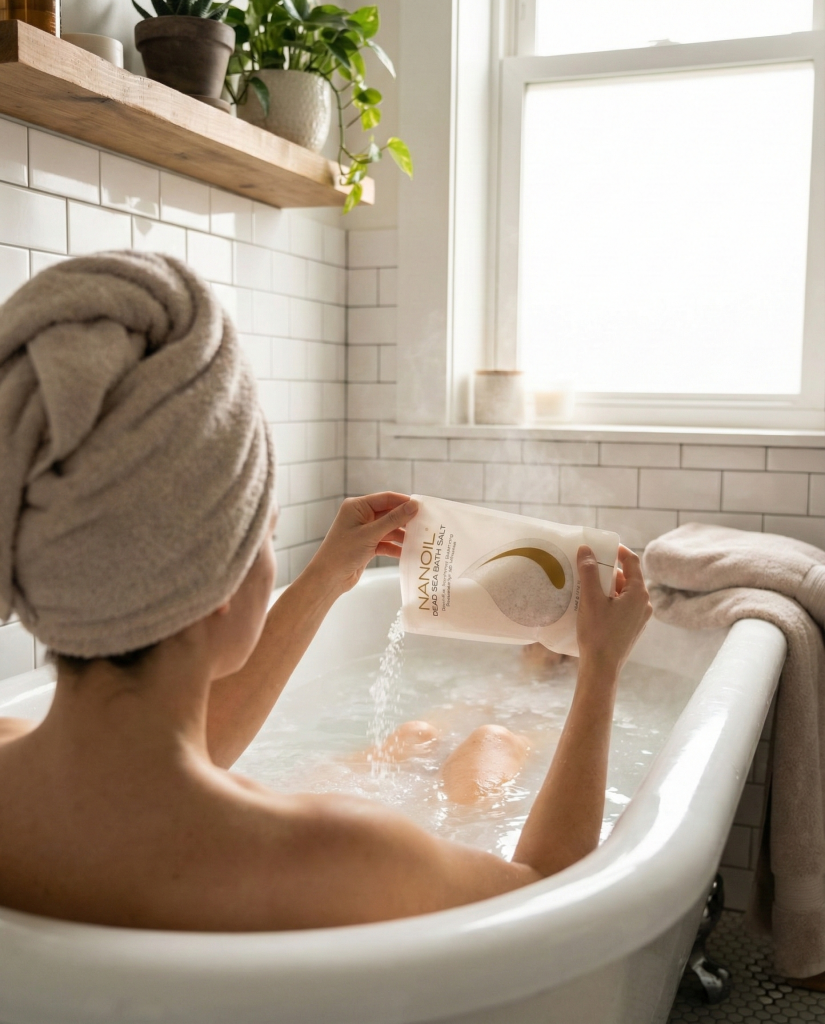 nanoil soľ z mrtveho mora